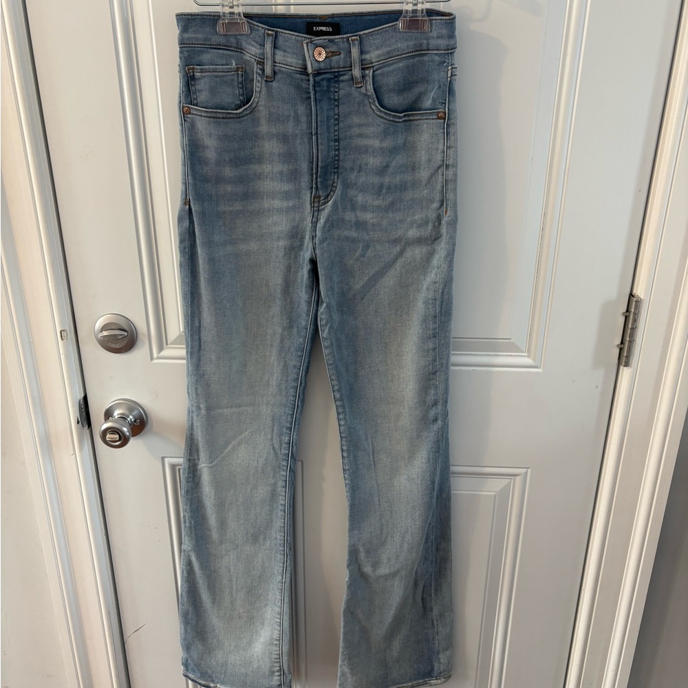 Express Light Blue Denim Jeans